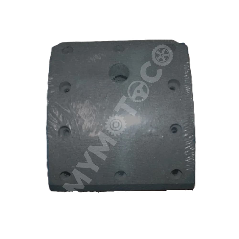 ASK FRAS-LE Brake Liner - Front - Ashok leyland Comet 7&8 - 6" Roller Follower, 12 meter Bus Special