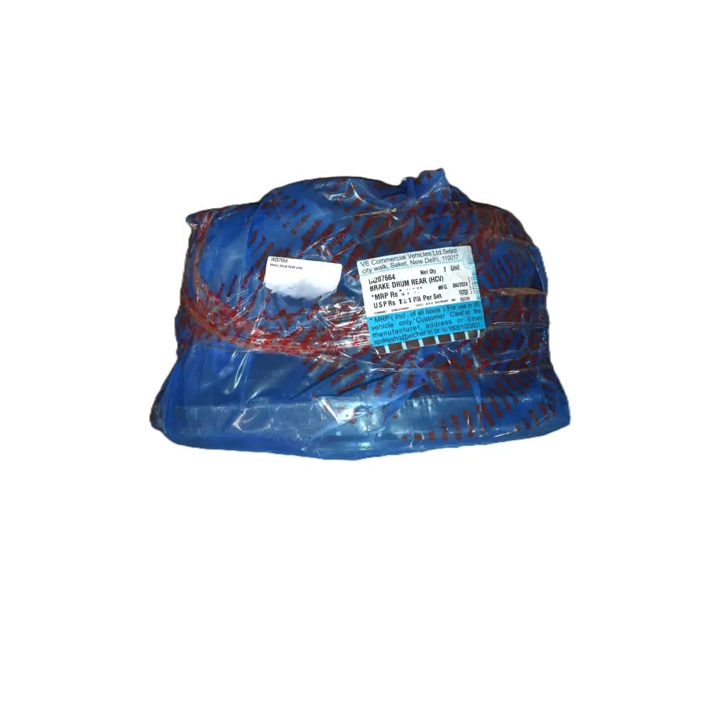 Eicher - Brake Drum Rear (HCV) - Upto 5000 Series