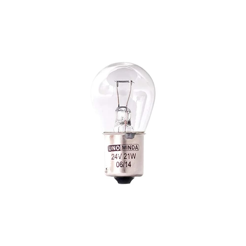 Uno Minda MIN-2017 2441 24V 21W INDICATOR AND STOP LIGHT BULB