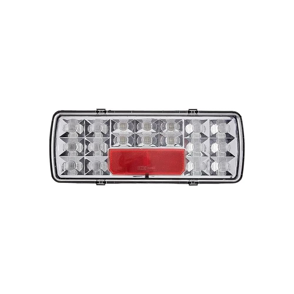 Uno Minda TL-6561ML LED 4 CHAMBER 24V TAIL LIGHT RH