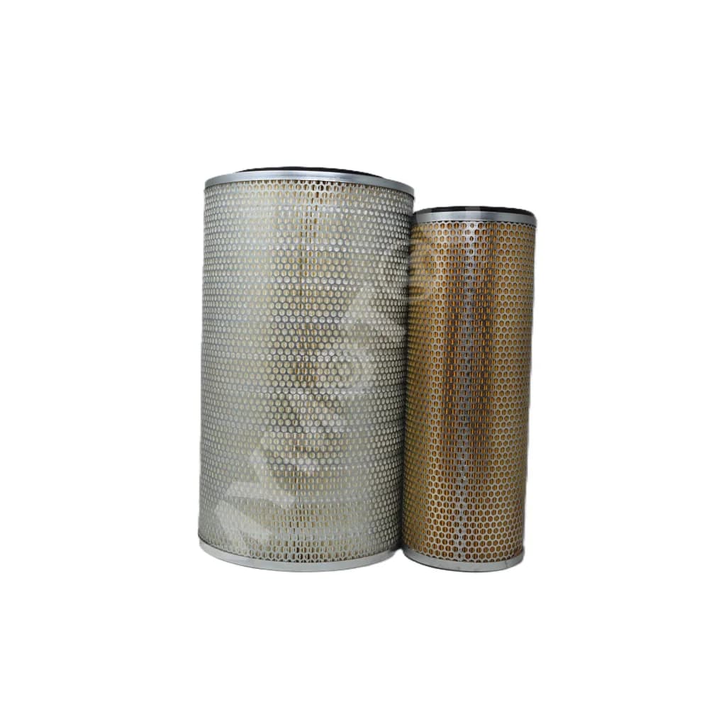 Bosch Air Filter Kit - Tata 2515 to 4018 TC Ex Series, Ashok Leyland- 2214, 1613 - Hino, Eicher Galaxy 30.25, 32.26