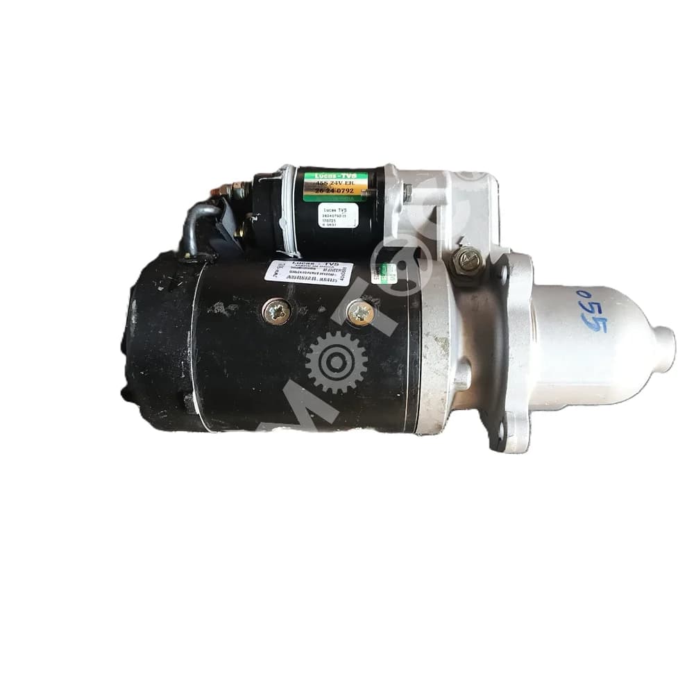Lucas Starter Motor - 7M14 Tata Cummins trucks and buses