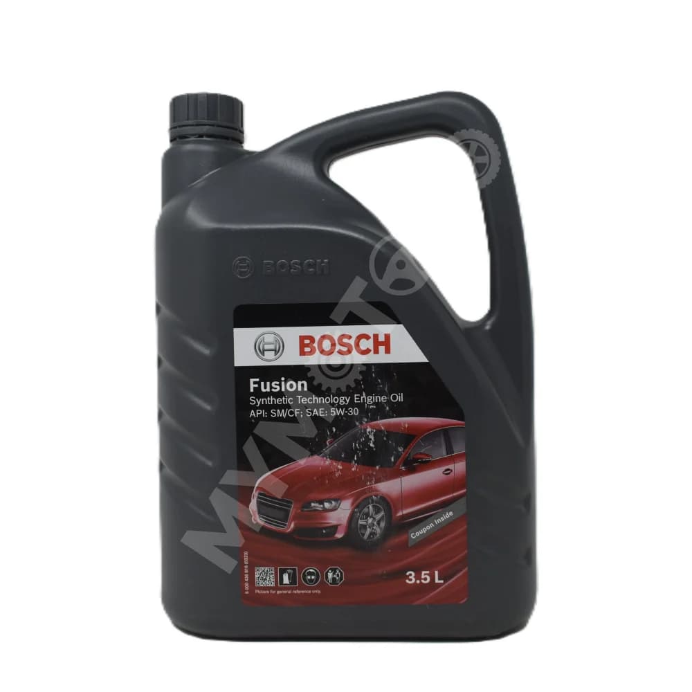 Bosch Fusion Synthetic Technology Engine Oil SM/CF; SAE 5W 30 - 3.5 Ltrs