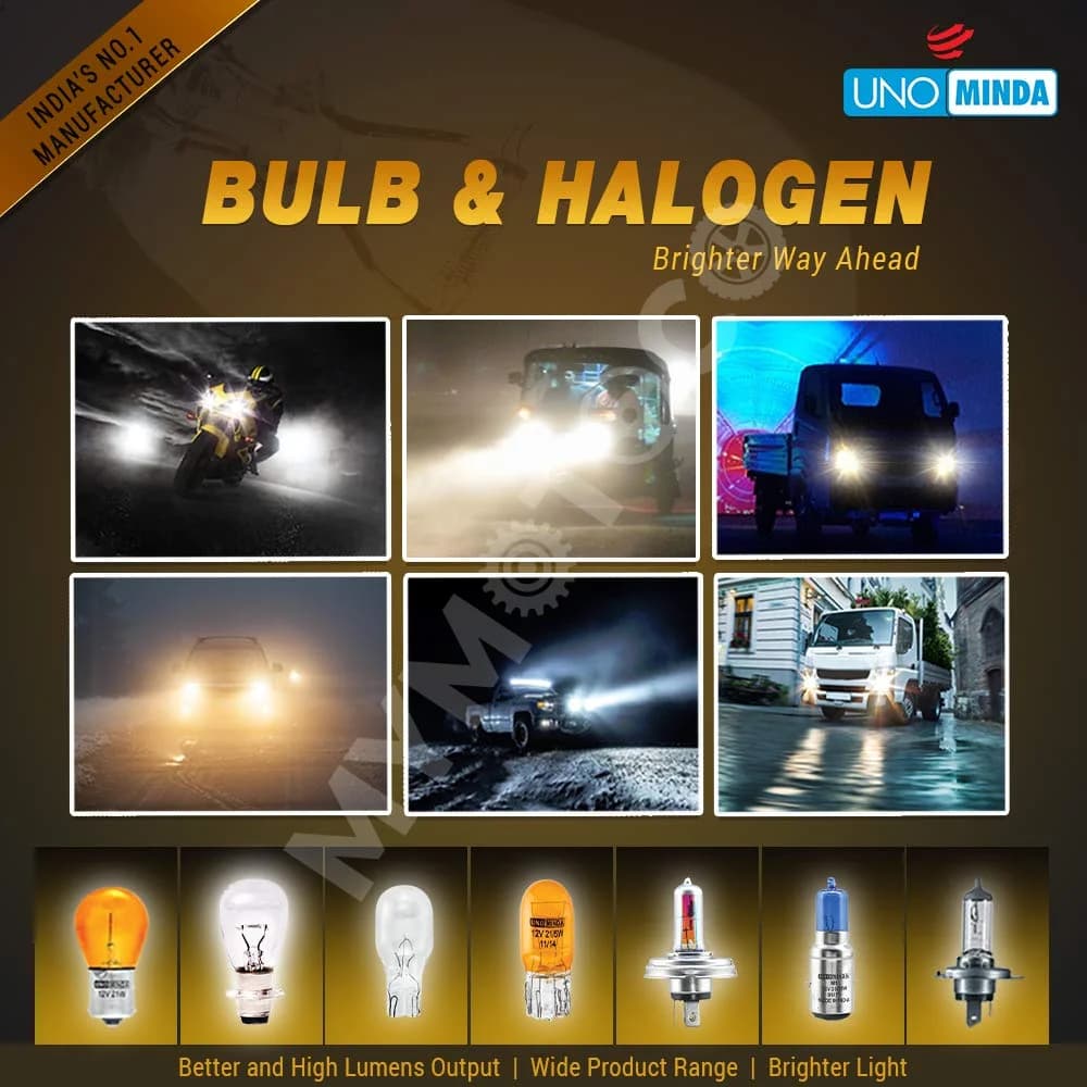 Uno Minda H7-7013- H7 24V 70W HEAD LIGHT BULB
