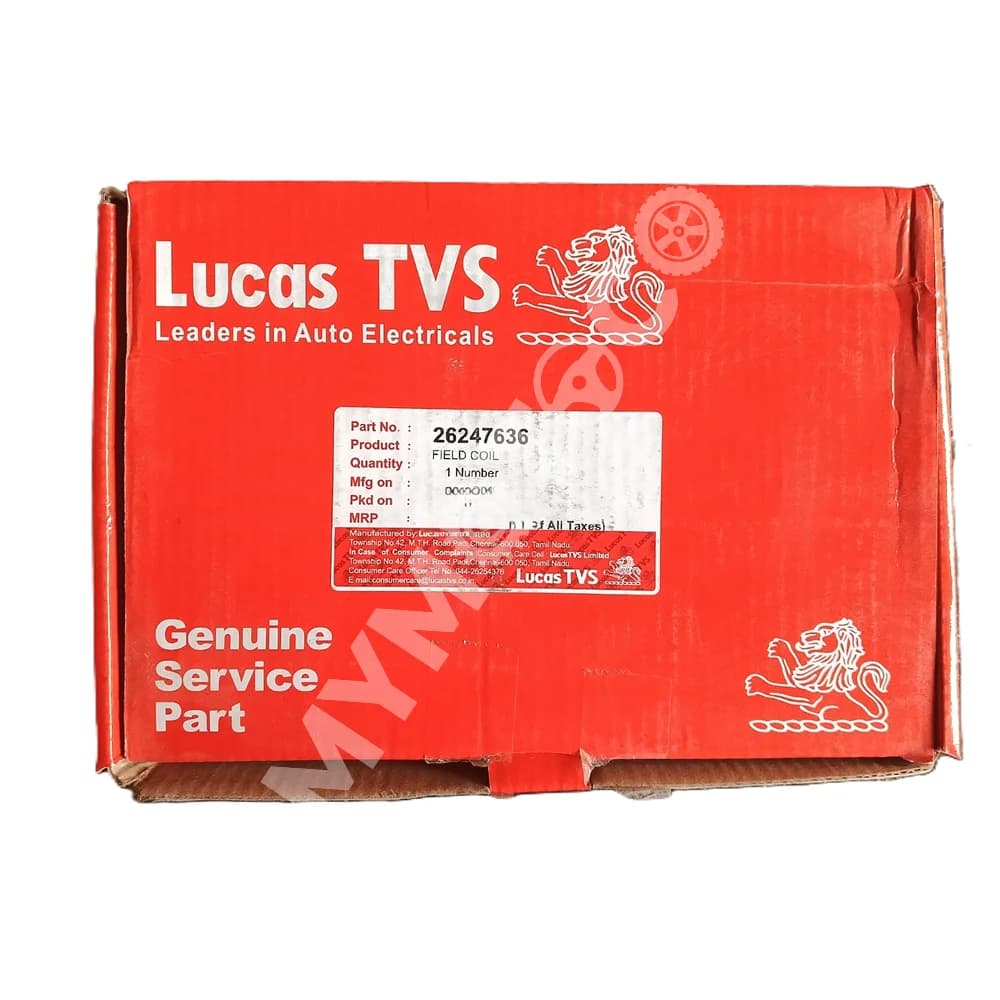Lucas TVS- Field Coil-26247636