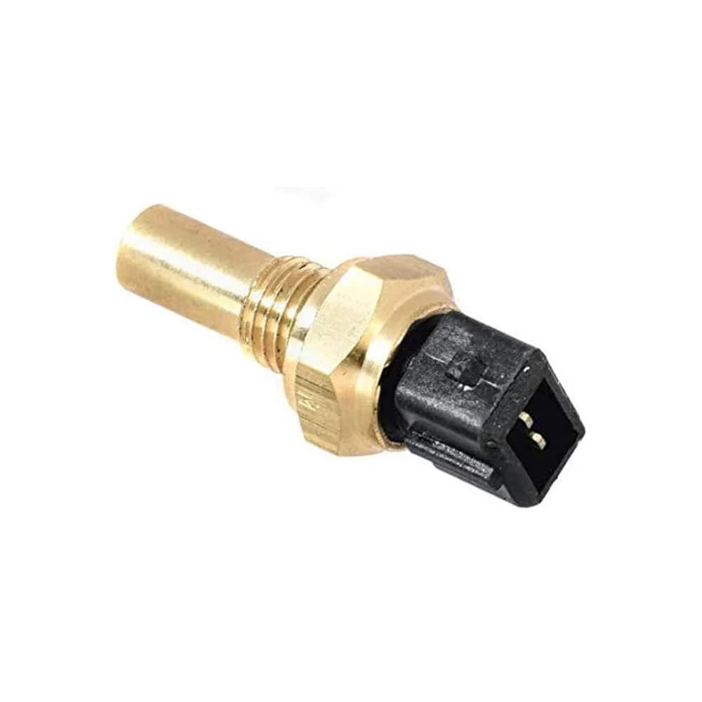 Uno Minda TD-1150 THERMO SENSOR- 2 Pole Black - M12 x 1.5 mm- Hex 19mm for ASHOK LEYLAND ASHOK LEYLAND DOST LCV
