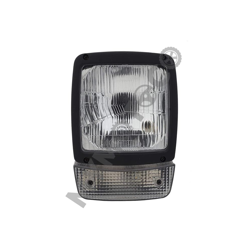 UNO MINDA HL-5668AM Head Light Clear Lens indicator For JCB 4DX