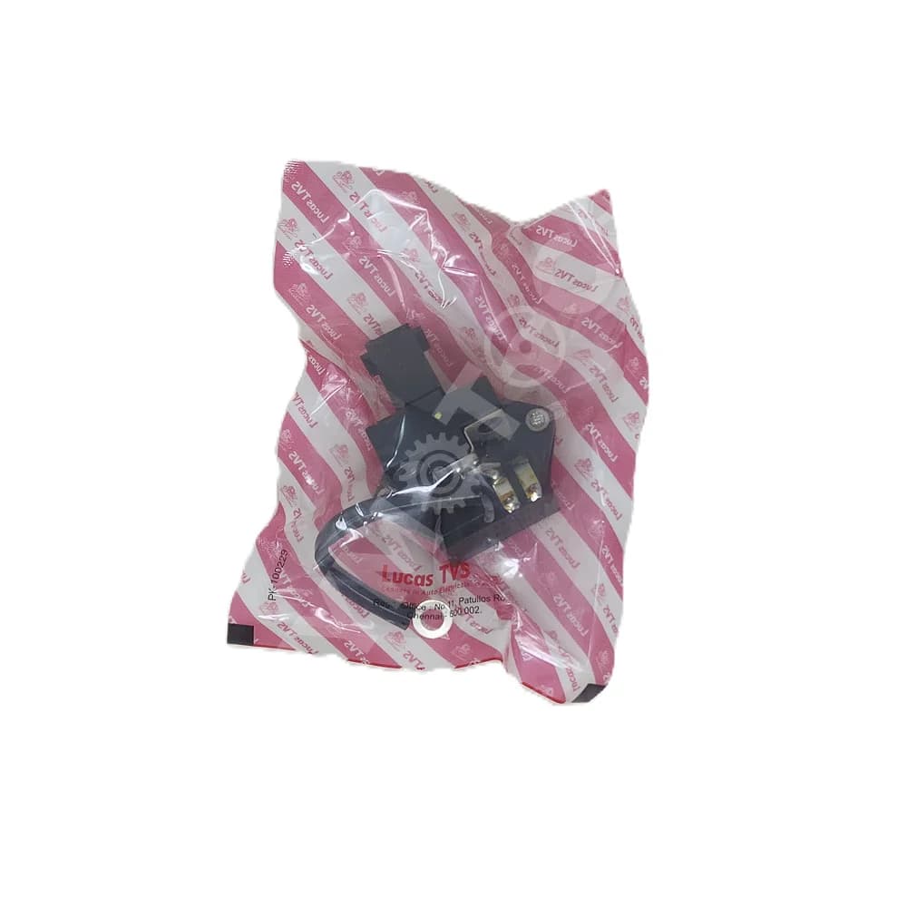 Lucas TVS Regulator & Brush Box Assembly - 26216033