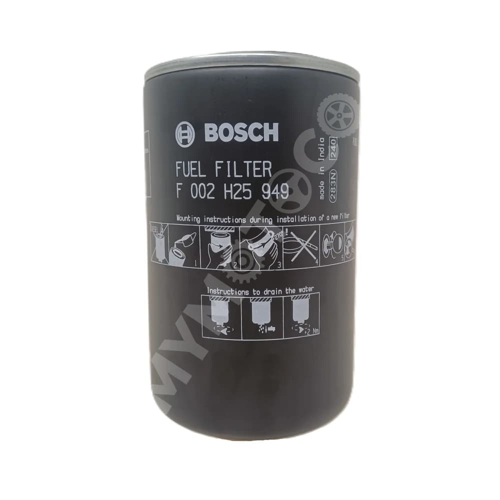 Bosch Fuel Filter Spin on BSVI - Eicher 2T to 8.5T truckwith E494 BSVI engine (F002H25949)