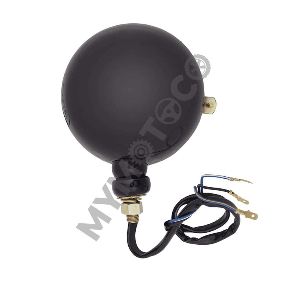 UNO MINDA HL-5670M Head Light with parking with Rim LH For Eicher Canter