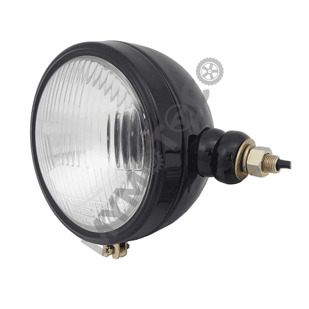 UNO MINDA HL-5670M Head Light with parking with Rim LH For Eicher Canter