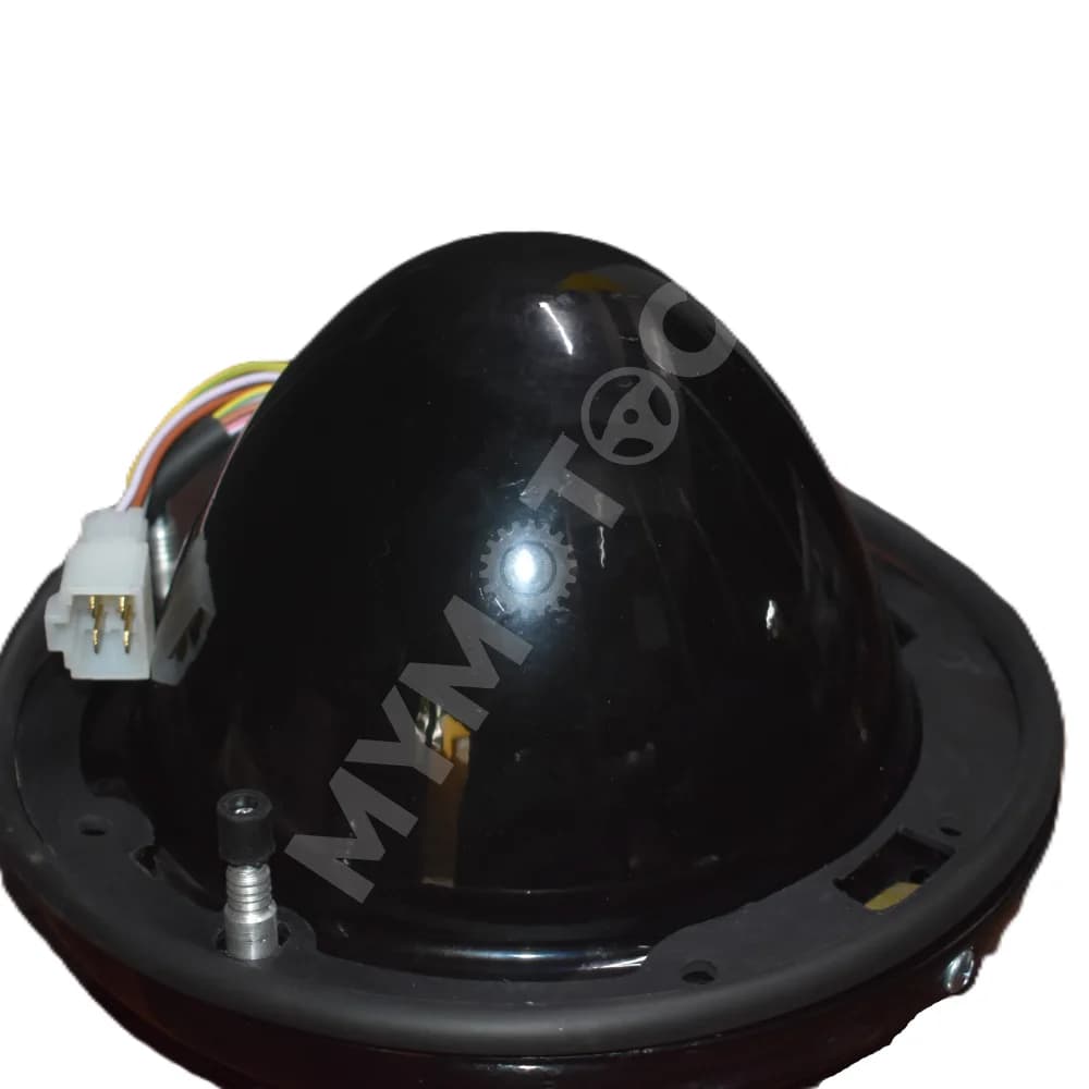 Uno Minda HL-5551M HEAD LIGHT- P43 WITH PARKING-BLACK FOR ASHOK LEYLAND UNIVERSAL