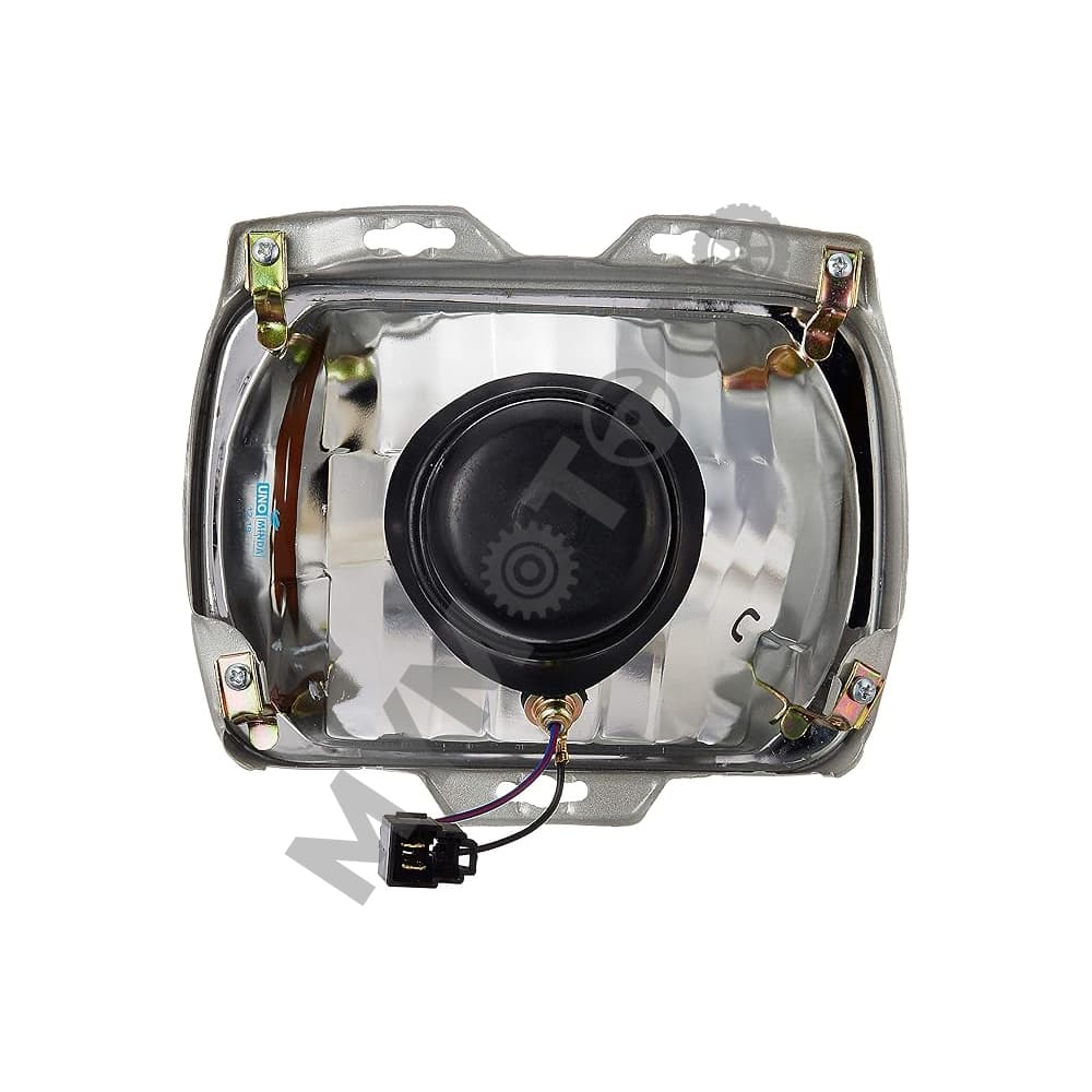 Uno Minda HL-5530DM MFR HEAD LIGHT WITH PARKING-P43 TYPE FOR EICHER TRUCK