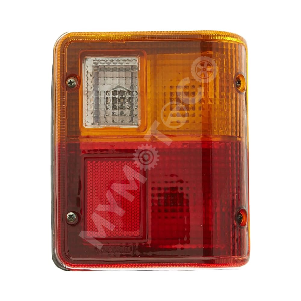 Uno Minda TL-6683M TAIL LIGHT WITH HOLDER & WIRE-RH FOR TATA PICK UP- UTILITY OLD