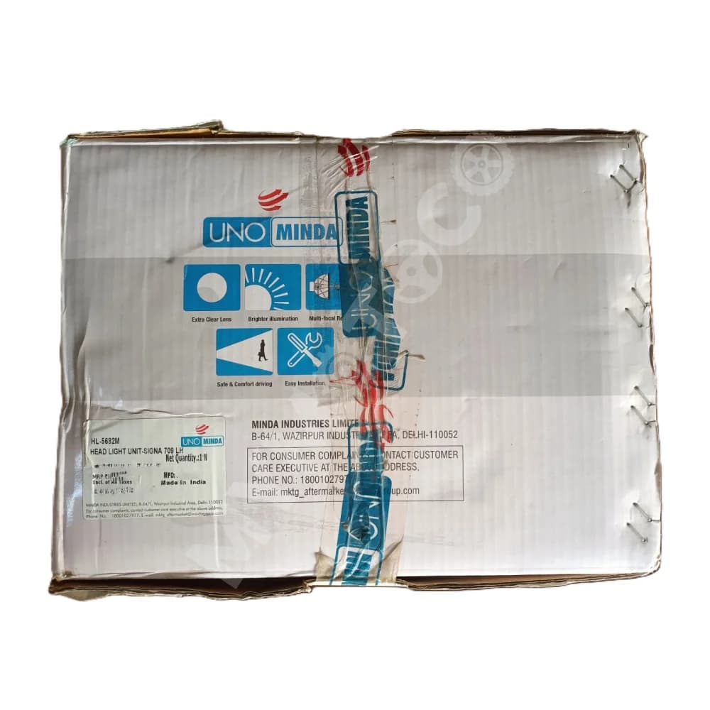 UNO Minda HL-5682M HEAD LIGHT UNIT- SIGNA 709 LH