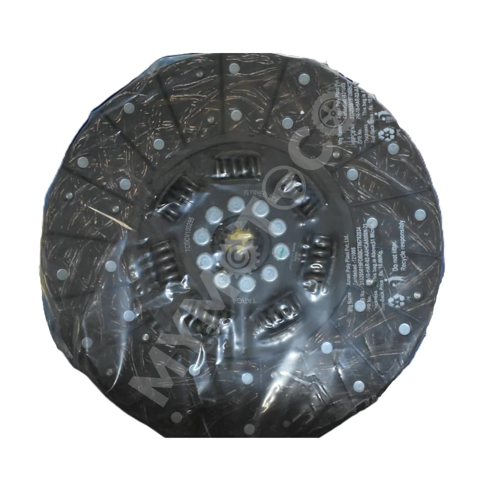 Tata Autocomp Clutch Plate - ClutchDisc 330 Dia BS 1/2/3/4