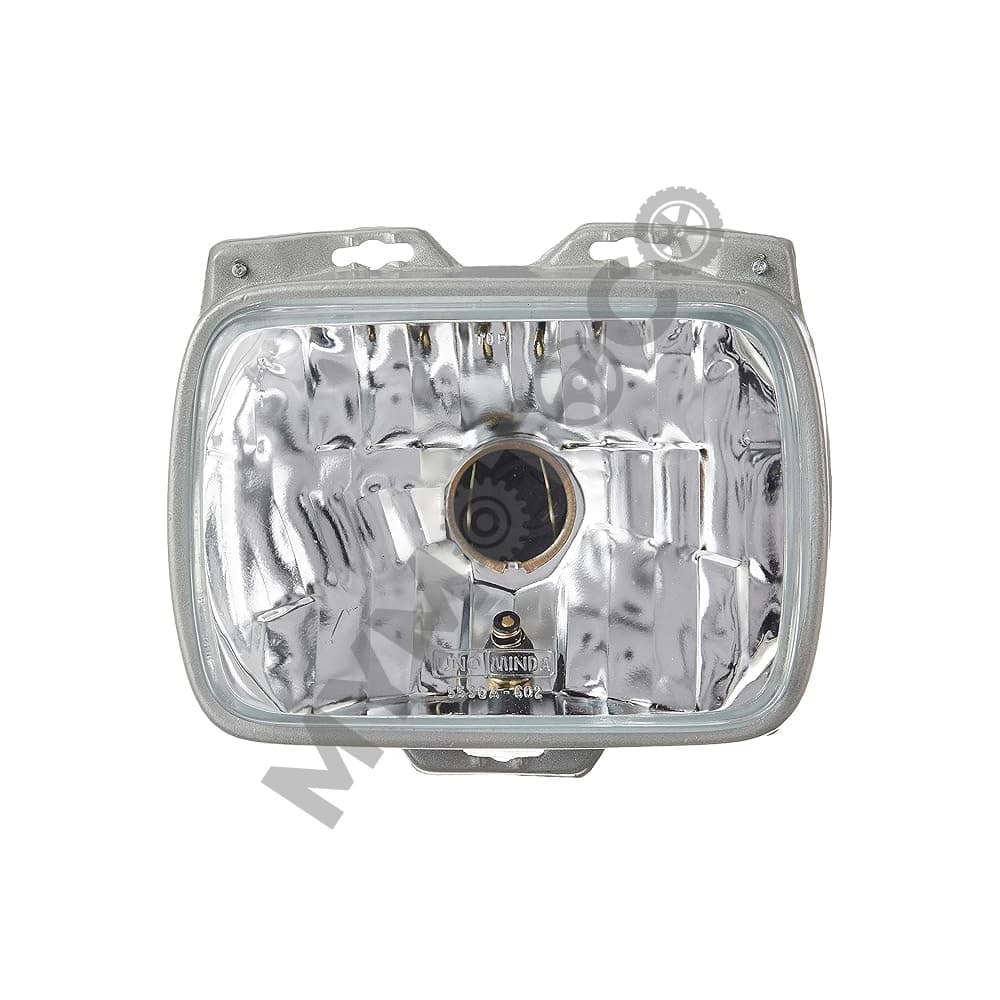 Uno Minda HL-5530DM MFR HEAD LIGHT WITH PARKING-P43 TYPE FOR EICHER TRUCK