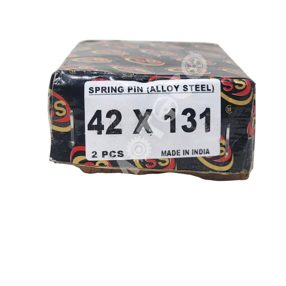 Generic Spring Pin 42x131 (Alloy Steel) set of 2