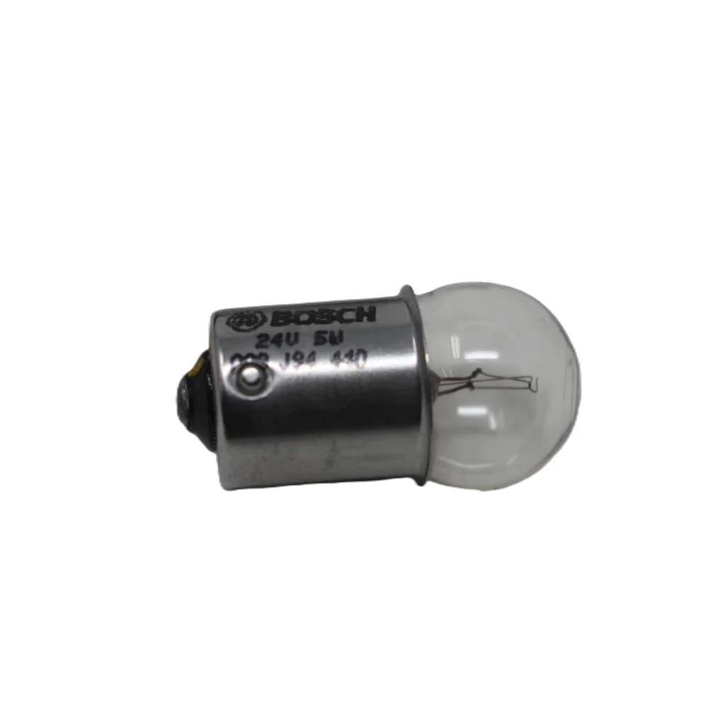 Bosch - Interior Light 2467, 24V 5W BA15S R5W Bulb - Pack of 10