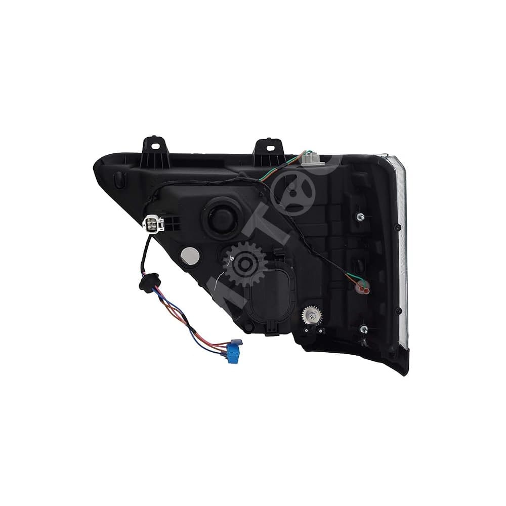 UNO MINDA HL-5692M Head Light with wire LH For Eicher Pro