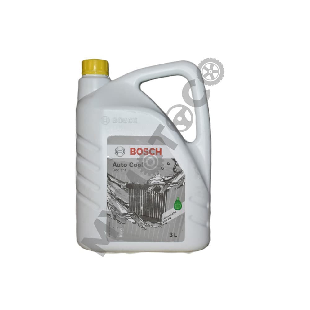 Bosch Coolant (1:7) Tropical 3 Ltrs Green