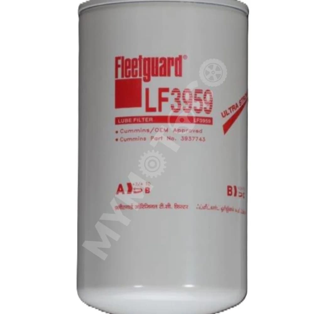 Fleetguard (Spin on) Oil Filter - Tata Cummins B, 1510 to 4018 All BS II & III
