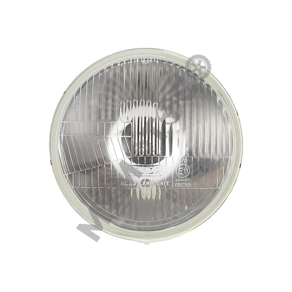 Uno Minda 5549C-601A 7" ROUND BEAM P45 WITH PARKING FOR 4W UNIVERSAL