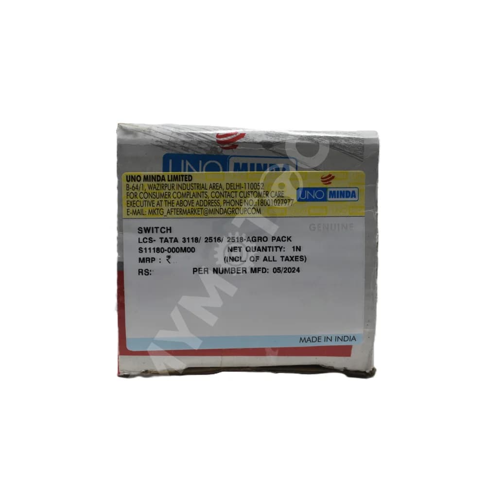 Uno Minda Lever Combination Switch - 2 Stalk (Light & Wiper)