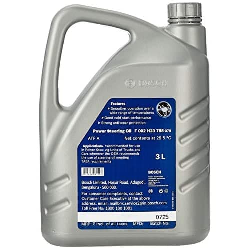 Bosch Power steering oil ATF A TASA  3ltrs