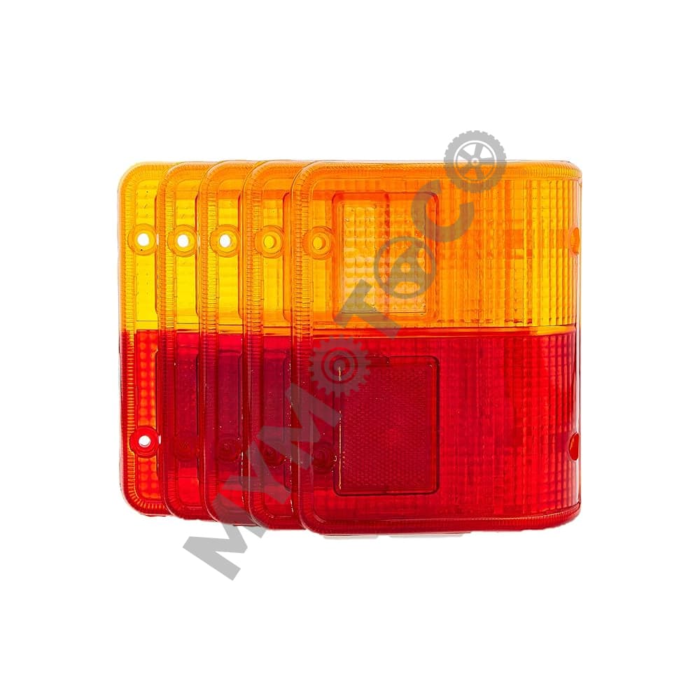 Uno Minda 6684-615 TAIL LIGHT LENS - LH FOR MAHINDRA PICK-UP/ UTILITY