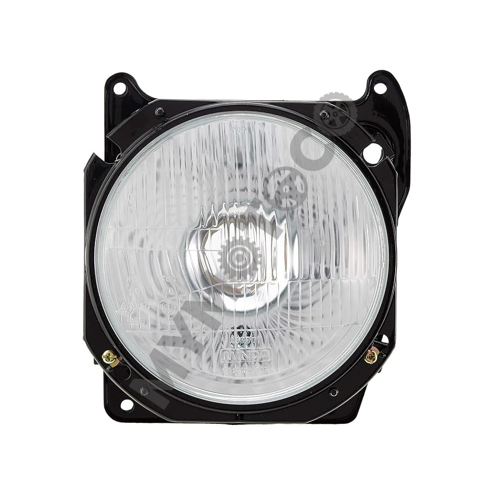 Uno Minda HL-5599M Head Light with Holder for TATA ACE