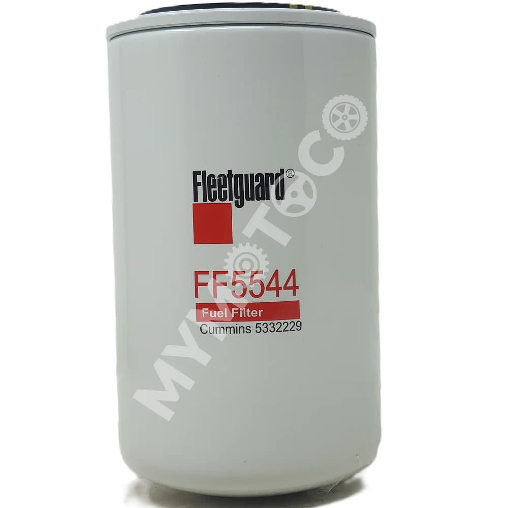 Cummins Fleetguard Secondary Diesel Filter - Tata Cummins 6B, 2515 to 4018 series BS III & IV