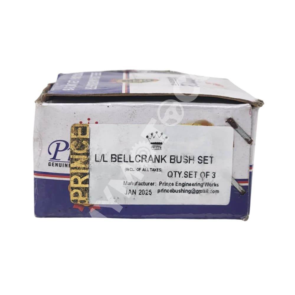 Generic bell crank bush - Ashok Leyland - Set of 12 bush
