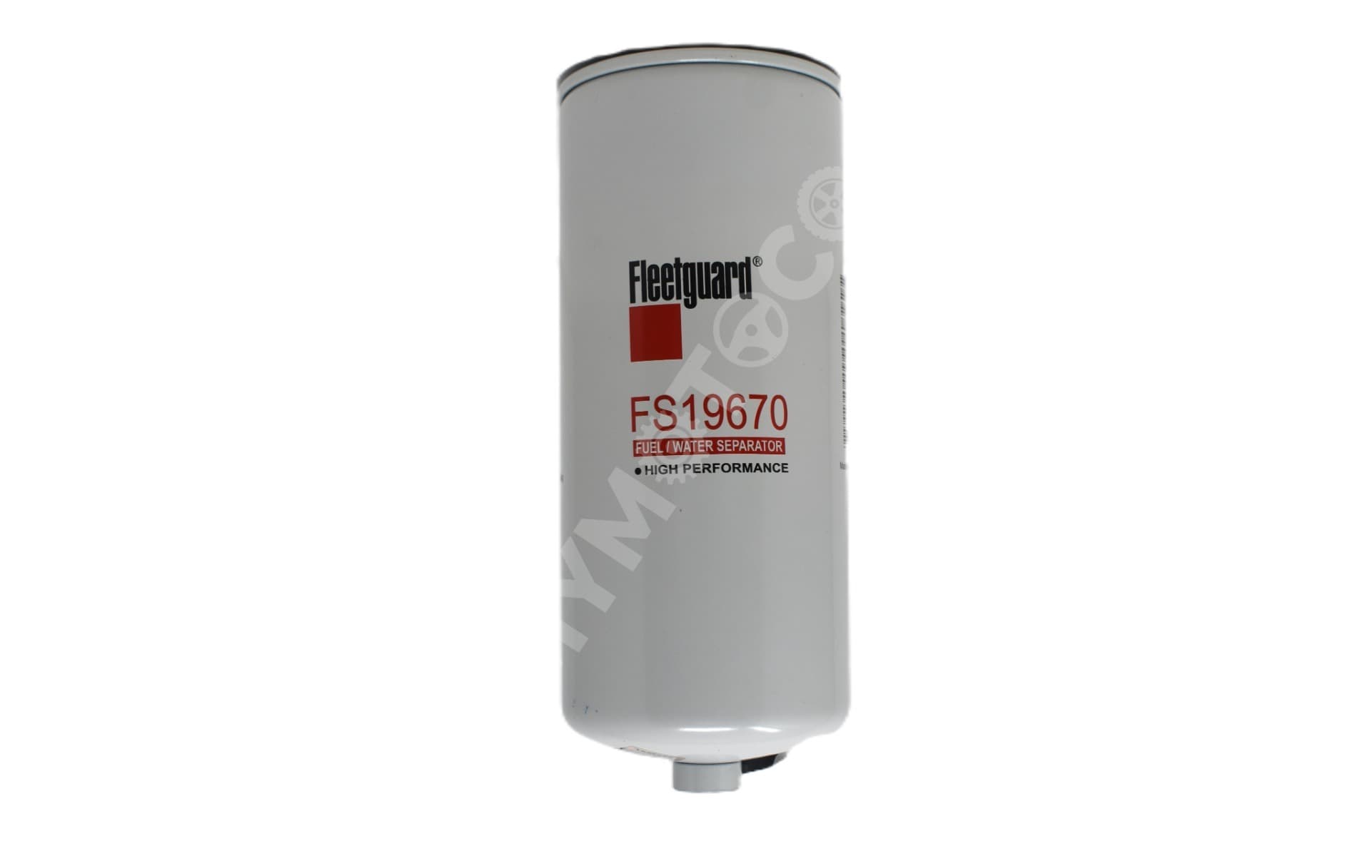 Fleetguard (w/o Drain valve) Diesel Filter - Eicher Pro 5000 Series E694 BS IV