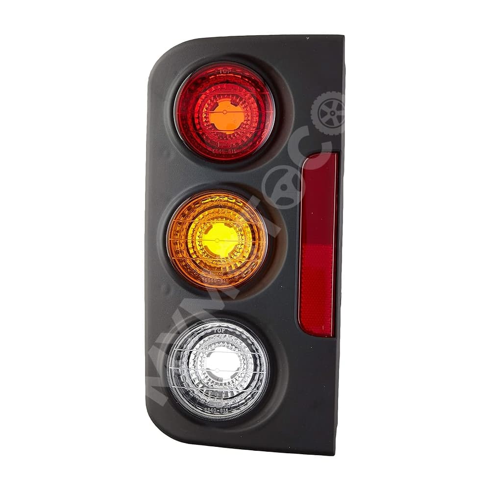 Uno Minda TL-6540AM Tail LAMP RH Without Bulb Holder & Wire for TATA Magic