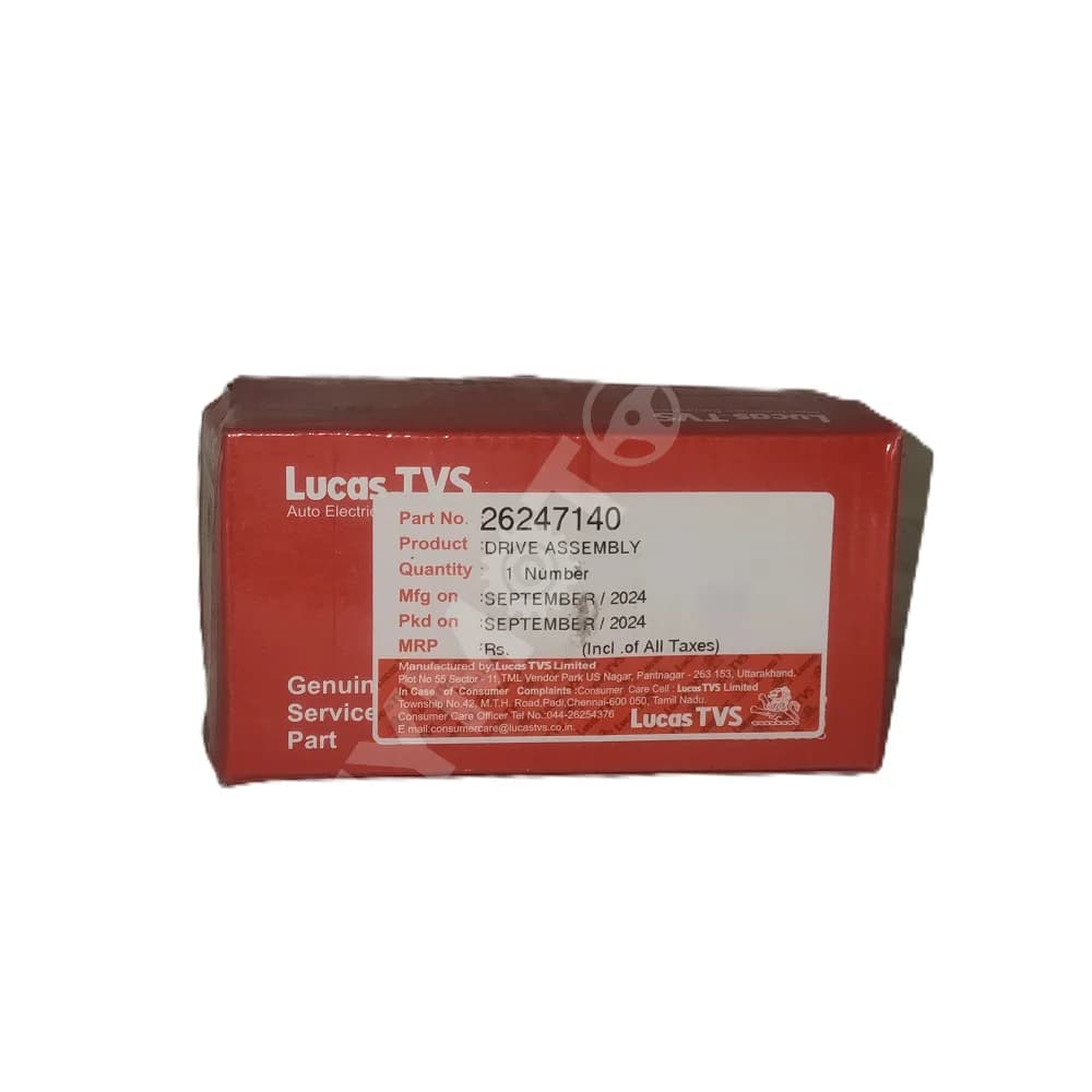 Lucas TVS Drive Assembly - 26247140