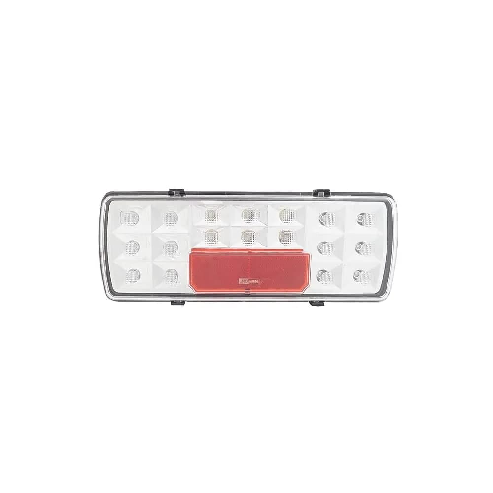 UNO MINDA TL-6562AML TAIL LIGHT LED 4 CHAMBER 24V - UNIVERSAL for all commercial vehicles