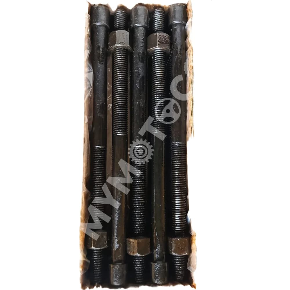 Generic 19no 8" Long Hand Centre Bolt-pack of 10
