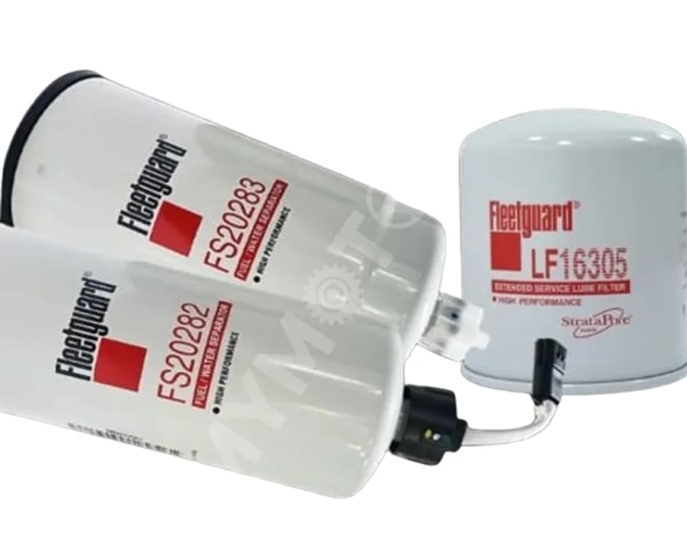 Fleetguard Air Filter - Ashok Leyland MBP Truck AVTR 16T to 49T Kit H6, BSVI (LF16305+FS20282+FS20283)