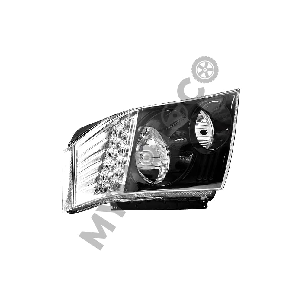 UNO Minda HL-5697BM HEAD LAMP ASSEMBLY RH for FORCE TEMPO TRAVELLER