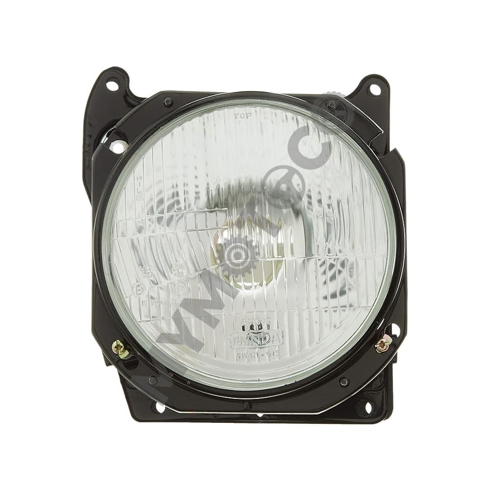 Uno Minda HL-5600M Head Light with Holder for TATA ACE