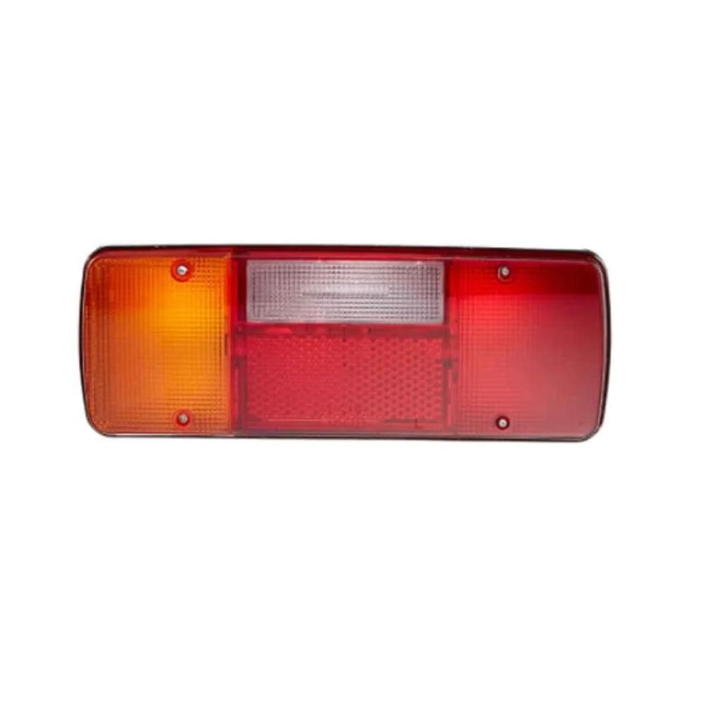Uno Minda TL-6562DM TAIL LIGHT- 4CHAMBER WITH DOUBLE COUPLER- LH FOR TATA COOMERCIAL VEHICLES