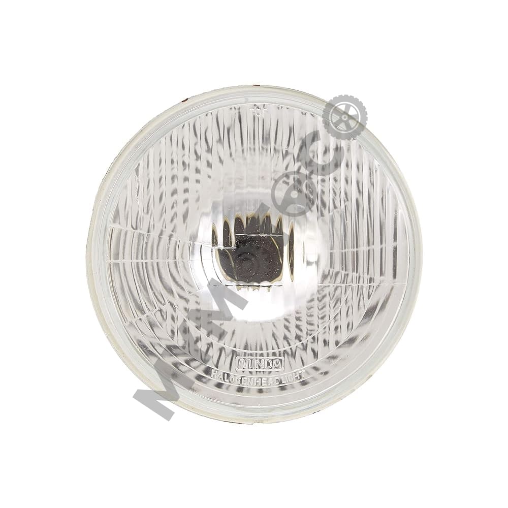 Uno Minda 5550B-601AS ROUND BEAM P43 FLAT WITHOUT PARKING FOR UNIVERSAL 4 WHEELER