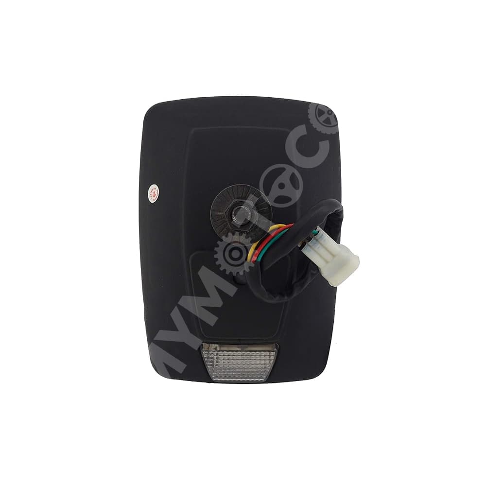 UNO MINDA HL-5668AM Head Light Clear Lens indicator For JCB 4DX