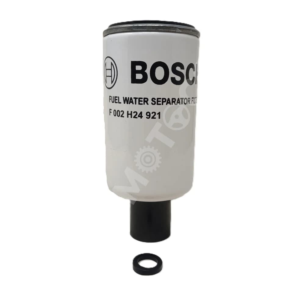 Bosch (Spin On) Diesel Filter - Ashok Leyland U truck with H6 (with Water Separator & drain plug)