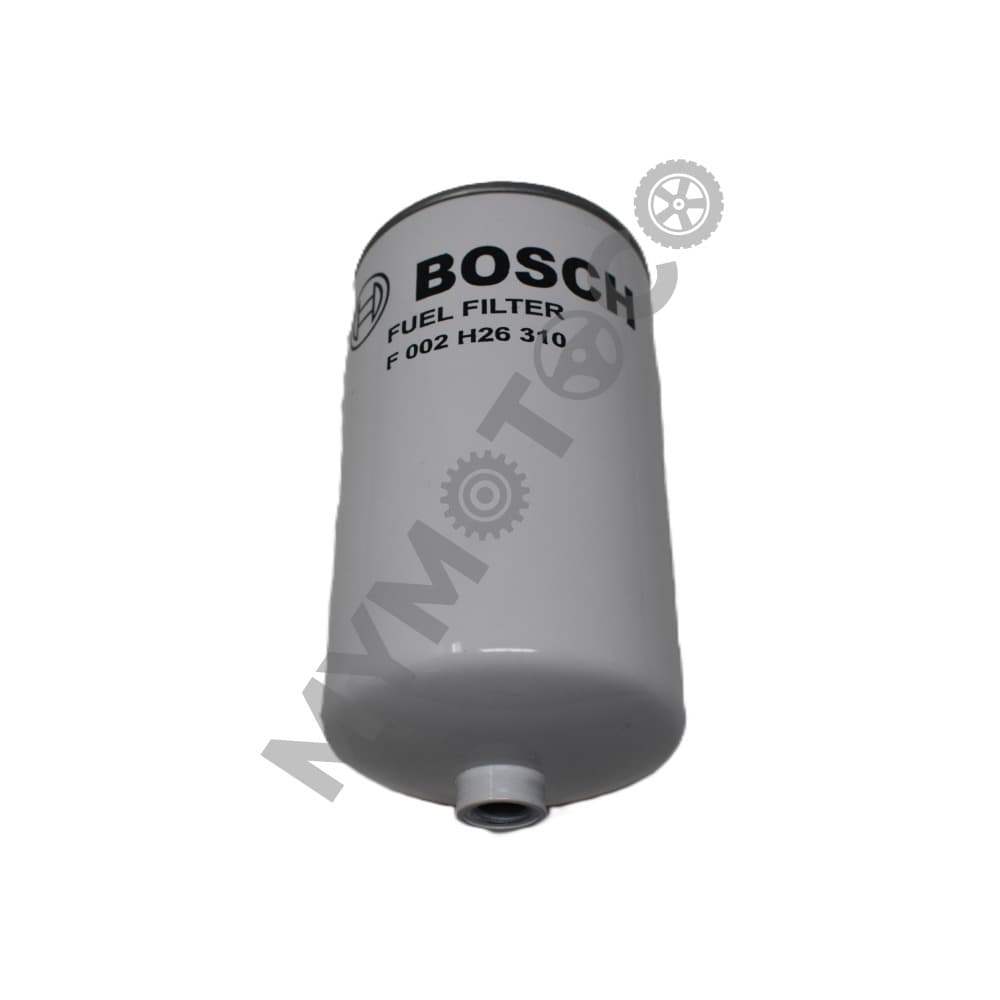 Bosch (Spin On - Secondary) Diesel Filter - Ashok Leyland CB18 FIP CRS Engine BS IV (with Drain Valve)