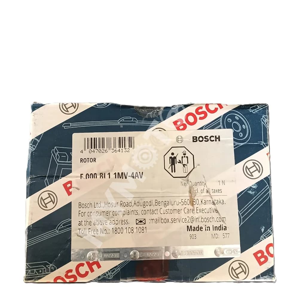 Bosch Alternator Rotor - F000BL11MV