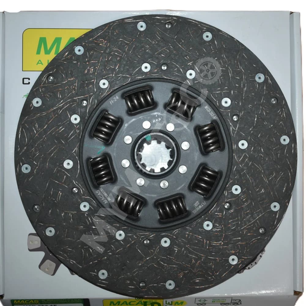 Macas Clutch - Tata 353 Dia Clutch Disc 1.75" AF Facing