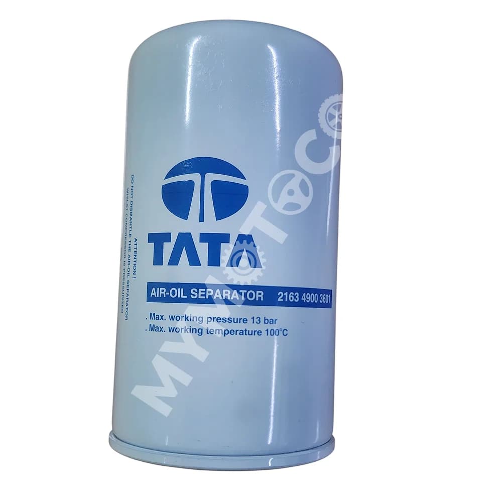 Tata Genuine - Air Oil Seperator element BS4 - 216349003601/216343209901