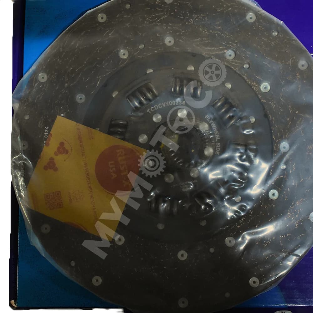 Tata Autocomp Clutch Plate - GB-75 - 380 Dia Clutch Disc assly Organic